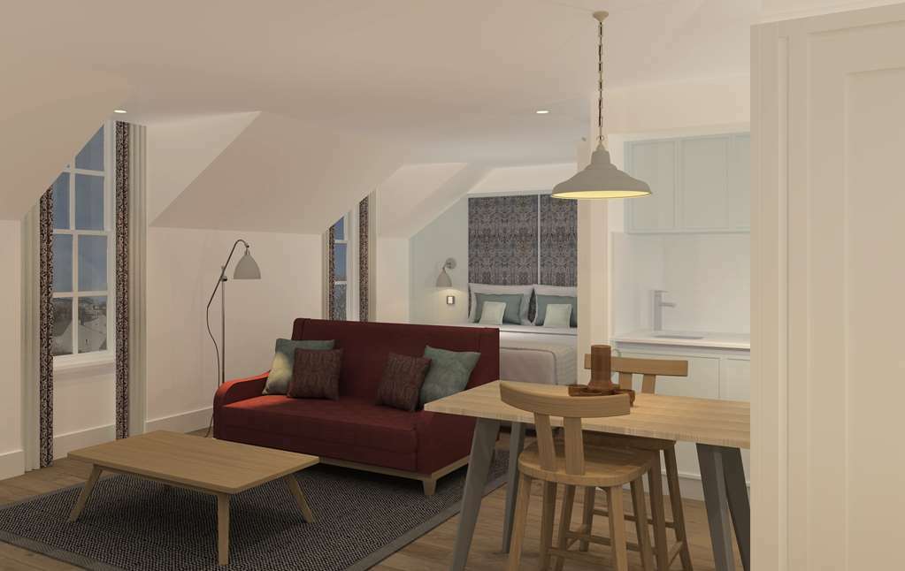 Cheval Abbey Strand Apartments, At Holyrood Edinburgh Oda fotoğraf