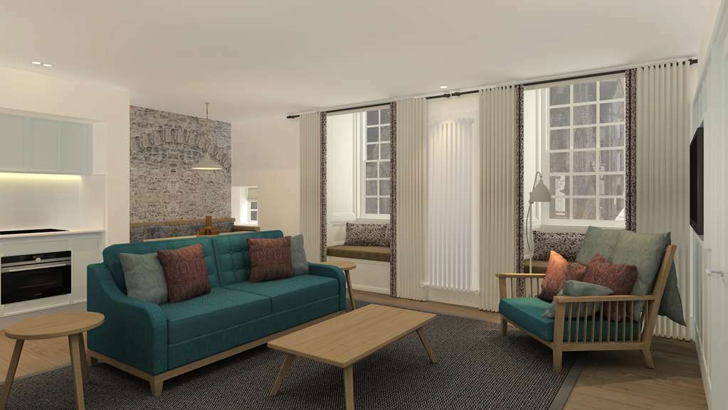 Cheval Abbey Strand Apartments, At Holyrood Edinburgh İç mekan fotoğraf
