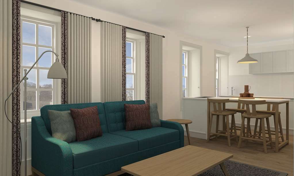 Cheval Abbey Strand Apartments, At Holyrood Edinburgh İç mekan fotoğraf