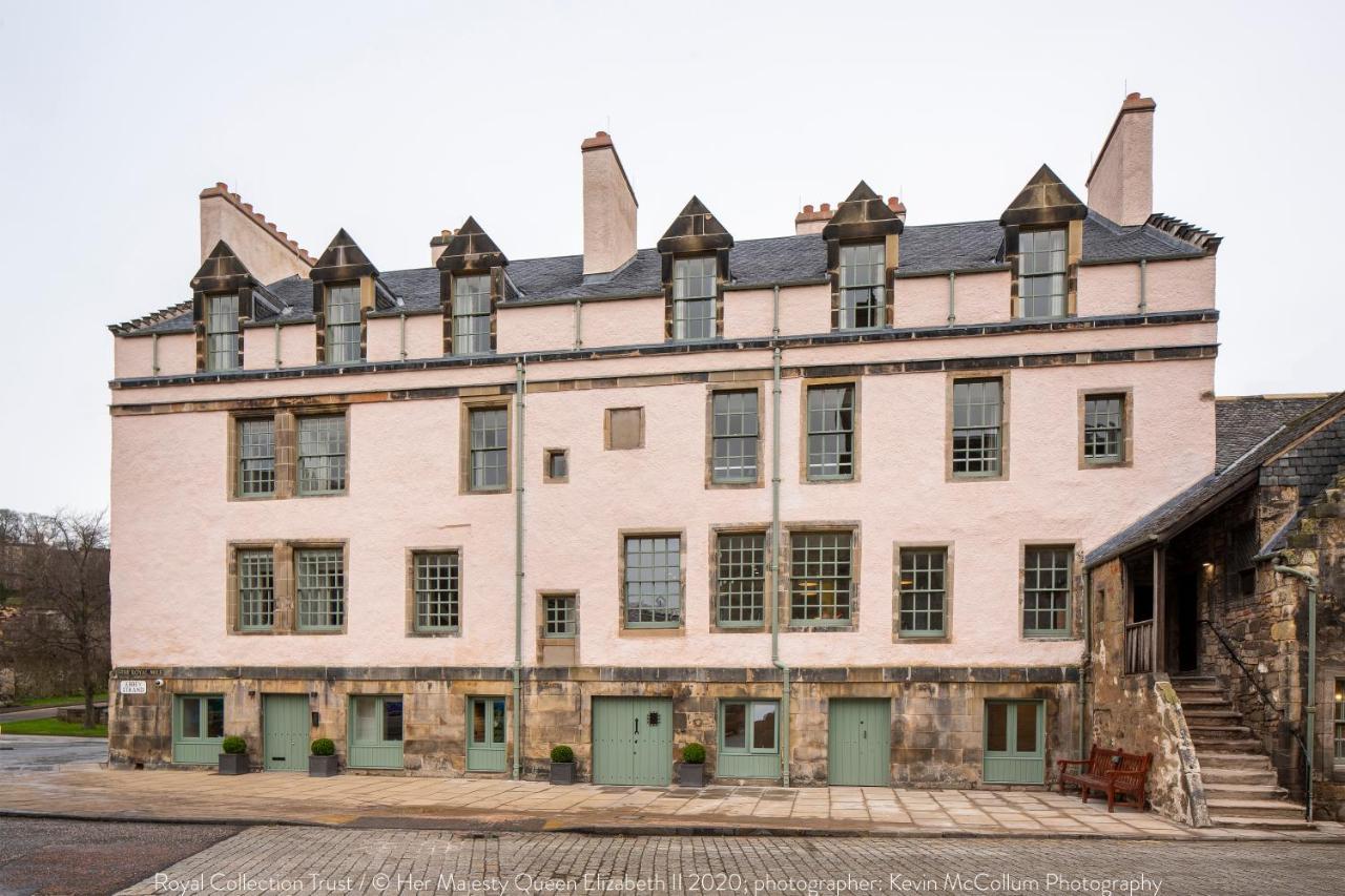 Cheval Abbey Strand Apartments, At Holyrood Edinburgh Dış mekan fotoğraf